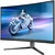 Монитор LCD 27'' 16:9 1920х1080 (FHD) VA,  Curved,  nonGLARE,  280 Hz,  300 cd / m2,  H178° / V178°,  3000:1,  80M:1,  16.7M,  1ms,  2xHDMI,  DP,  Height adj,  Pivot,  Tilt,  Swivel,  3Y,  Black