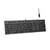 Клавиатура A4Tech Fstyler FX60H серый USB slim Multimedia LED  (FX60H GREY / NEON)