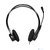 Headset Logitech PC 960 Stereo  ( 20-20000Hz,  mic,  volume control,  USB,  2.4m)