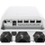 Mikrotik CRS504-4XQ-OUT Коммутатор 4*QSFP28 100gbit,  Уличный корпус