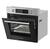Духовой шкаф Электрический Darina 0U5 BDE112 708 X1 нержавеющая сталь / черный