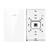 Точка доступа /  AX3000 Dual Band Wi-Fi 6 Wall Plate Access Point,  Chipset MT7981+MT7531AE+MT7976CN,  802.11ax / ac / a / b / g / n,  2402Mbps at 5GHz + 574Mbps at 2.4GHz,  1 x Gigabit PoE-IN Port,  802.3af  /  at,  4 x Gigabit  RJ45 ports,  LAN1 support PoE Out,   Cudy Mesh Support