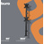 Кронштейн для мониторов ЖК Buro M063 черный 17"-27" макс.8кг крепление к столешнице поворот и наклон