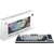 Клавиатура беспроводная Keyboard MSI FORGE GK600 TKL,  Wireless,  Mechanical Linear Switches,  RGB LED,  4000mA / h,  Sky