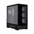 Корпус ZALMAN P40 DS,  ATX,  BLACK,  WINDOW,  9.1-inch LCD screen,  2xCombo (2.5” or 3.5”),  1x2.5”,  1xUSB TYPE-C,  2xUSB3.0,  SIDE 3x120mm ARGB,  REAR 1x120mm ARGB