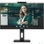 Монитор AOC 27" Pro Q27P3QW черный IPS LED 16:9 HDMI M / M Cam матовая HAS Piv 1000:1 350cd 178гр / 178гр 2560x1440 75Hz DP QHD USB 6.6кг