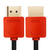Greenconnect Кабель SLIM 3.0m HDMI 2.0,  красные коннекторы Slim,  OD3.8mm,  HDR 4:2:2,  Ultra HD,  4K 60 fps 60Hz,  3D,  AUDIO,  18.0 Гбит / с,  32 / 32 AWG,  GCR-51601