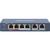 HIKVISION DS-3E0106HP-E 4 RJ45 100M PoE с грозозащитой 6кВ