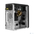 Exegate EX296384RUS Корпус Minitower ExeGate mEVO-7805-XP400  (mATX,  БП XP400 с вент. 12см,  2*USB+1*USB3.0,  аудио,  черный,  с 2*RGB подсветкой)