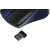 Мышь Oklick 485MW черный / синий оптическая  (1200dpi) беспроводная USB  (2but)