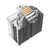 Вентилятор для процессора ID-Cooling FROZN A410 SE ARGB WHITE 180W / Intel 1700,  12*,  115*, AMD AM5, AM4 / Screws