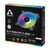 Вентилятор Arctic Cooling ARCTIC P14 PWM PST A-RGB 0dB  (Black) - retail  (ACFAN00239A)