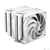 Кулер для процессора /  PCCooler RZ620 WH  (260W,  4-pin PWM,  158mm,  Al / Cu,  6x6mm,  2x120mm,  86.73CFM,  32dBA,  1800RPM,  S: 1851,  1700,  1200,  115X,  AM5,  AM4,  white)
