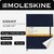 Блокнот Moleskine CLASSIC SOFT QP621B20 190х250мм 192стр. линейка мягкая обложка фиксирующая резинка синий сапфир