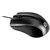 Мышь Oklick 225M черный оптическая  (1200dpi) USB  (2but)