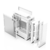 ZALMAN Z10 DUO White,  ATX,  WHITE,  WINDOW,  2x3.5",  2x2.5",  2xUSB3.0,  1xUSB 3.1 Type-C,  FRONT 3x120mm Infinity Mirror ARGB,  REAR 1x120mm Infinity Mirror ARGB,  replaceable front panel