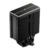 Кулер для процессора DEEPCOOL AG500 BK ARGB V2 LGA1700 / 1200 / 115X / AM5 / AM4  (12шт / кор,  TDP 240W,  PWM,  ARGB Fan 120mm,  5 тепл. трубок) RET