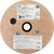 Кабель связи витая пара U / UTP,  кат.5E 4х2х24AWG solid,  LDPE,  305м,  черный