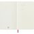 Блокнот Moleskine CLASSIC SOFT QP617F2 130х210мм 192стр. клетка мягкая обложка фиксирующая резинка красный