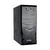 Exegate EX261447RUS Корпус Miditower CP-601 Black,  ATX,  <без БП>,  2*USB,  Audio