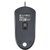 Мышь Oklick 125M black optical  (800dpi) PS / 2