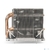 Exegate EX293442RUS Кулер ExeGate ESNK-P0078AP4.PWM.2U.4189.Cu  (Al+Cu,  2U,  5 тепл. трубок,  LGA 4189,  TDP 300W,  Fan 80mm,  PWM,  2100-8000RPM,  2 ball bearing,  4pin,  54, 3db,  400г,  на защелках,  с термопаст