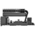Кулер для процессора ID-COOLING IS-77-XT BLACK LGA1851 / 1700 / 1200 / 115X / AM5 / AM4 низкопрофильный высота 77mm  (18шт / кор,  TDP 150W,  PWM,  6 тепл.трубок + медная база,  FAN 120mm) BOX