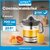 Соковыжималка цитрусовая Vitek VT-3669 25Вт рез.сок.:700мл. стальной / черный
