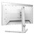 LCD PHILIPS 26.5" 27M2N6501L White {QD-OLED 2560x1440 240Hz 0.03ms 2xHDMI DisplayPort 2xUSB3.2 HAS Internal Vesa}