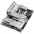 Материнская плата ASUS ROG Maximus Z890 Apex,  двухканальная,  DDR5