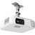 Кронштейн для проектора Cactus CS-VM-PR04-AL серебристый макс.10кг настенный и потолочный поворот и наклон