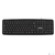 Клавиатура SVEN KB-S230 чёрная  (104кл,  каб. 2м)