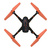 Hiper HQC-0001 SHADOW FPV 1Mpix 720p WiFi ПДУ черный / оранжевый Квадрокоптер