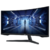 МОНИТОР 34" Samsung C34G55TWWI Black Сurved  (LED,  Wide,  3440x1440,  165Hz,  1ms,  178° / 178°,  250 cd / m,  2500:1,  +DP,  +НDMI,  )