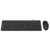 Philips Проводной Комплект  SPT6264,  USB 2.0 104 клав / 3 кнопки,  800-2400dpi,  русская заводская раскладка,  чёрный