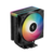 Кулер для процессора DEEPCOOL AG400 BK ARGB V2 LGA1851 / 1700 / 1200 / 115X / AM5 / AM4  (18шт / кор,  TDP 220W,  PWM,  ARGB Fan 120mm,  4 тепл. трубки,  черный) RET
