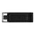 Kingston 256Gb DataTraveler 70 DT70 / 256GB USB3.2 черный