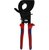 KNIPEX Ножницы для резки кабелей 250 мм { Длина250 Ширина77 Высота22} [KN-9531250]