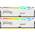 Память оперативная /  Kingston 32GB 5200MT / s DDR5 CL40 DIMM  (Kit of 2) FURY Beast White RGB XMP