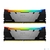 Память оперативная /  Kingston 32GB3200MT / s DDR4 CL16DIMM  (Kit of 2)1Gx8 FURYRenegadeRGB