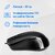 Мышь Oklick 225M черный оптическая  (1200dpi) USB  (2but)
