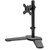Кронштейн для мониторов ЖК Buro M071 черный 15"-32" макс.8кг крепление к столешнице поворот и наклон