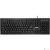 Клавиатура Acer OKW120 черный USB Multimedia