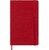 Блокнот Moleskine CLASSIC QP062R Large 130х210мм 240стр. нелинованный твердая обложка фиксирующая резинка красный