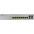 Zyxel GS1350-12HP,  10xGE  (8xPoE+),  2xSFP,  бюджет PoE 130 Вт,  дальность передачи питания до 250 м,  автоперезагрузка PoE-портов,  повышенная защита от перенапряжений и электростатических разрядов