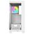 Корпус для ПК Case Ocypus Gamma C72 WH ARGB ATX  /  win  /  white  /  4 ARGB fans  /  no PSU  /  Tempered Glass