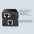 TP-Link Gigabit PoE Injector,  2xGb Ethernet ports,  up to 15.4W,  802.3af