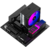 Кулер для процессора ID-COOLING SE-214-XT V2 LGA1851 / 1700 / 1200 / 115X / AM5 / AM4  (16шт / кор,  TDP 200W,  PWM,  4 тепл.трубки прямого контакта,  FAN 120mm,  Random Spectrum Lighting) RET