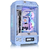 Корпус Thermaltake The Tower 300 Hydrangea голубой без БП miniITX 7x120mm 5x140mm 2xUSB3.0 audio bott PSU