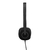 Logitech Stereo Headset H151,  черная,  длина кабеля 1, 8 м,  разъем 3, 5 мм,  микрофон с функц. шумоподавления